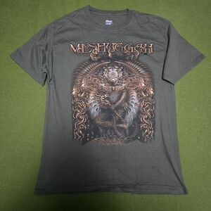 Meshuggah "Koloss" album cover t-shirt.